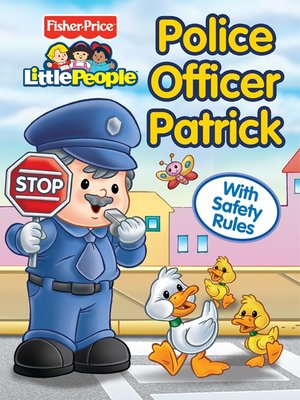 cover image of Fisher Price Little People Police Officer Patrick